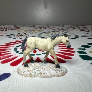 VTG Dept 56 Appaloosa Foal-Thoroughbreds Horse Figurine